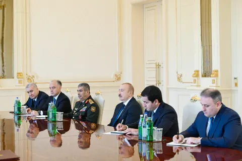 Prezident Lord Vernon Koakeri qəbul edib