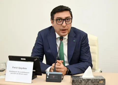 Azərbaycan Badminton Federasiyasına prezident seçilib - Fotolar
