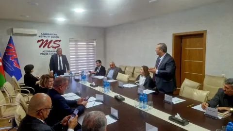 Azərbaycan Mətbuat Şurasının Dil Komissiyasının tərkibi müəyyənləşib - Fotolar