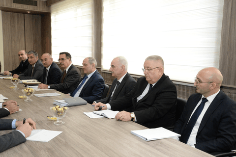 DSK sədri BMT-nin Azərbaycandakı Rezident Əlaqələndiricisi ilə görüşüb keçirilib - Fotolar