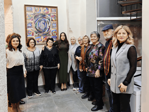 Leyla Əliyeva yaşlı nəslin nümayəndələri ilə görüşüb - FOTOLAR