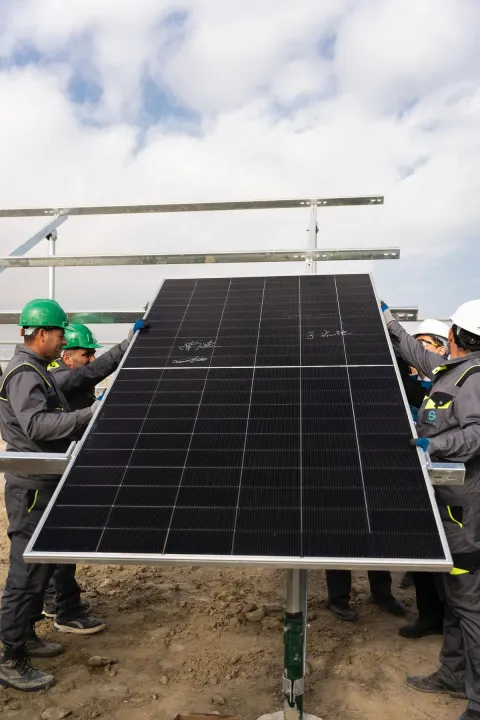 Azərbaycan və Çinin "Universal Energy" şirkəti arasında fikir mübadiləsi aparılıb - Fotolar