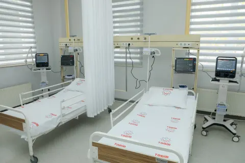 Pulmonologiya Xəstəxanasının açılışı olub - Fotolar