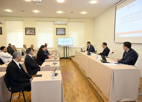 Azərbaycan Badminton Federasiyasına prezident seçilib - Fotolar