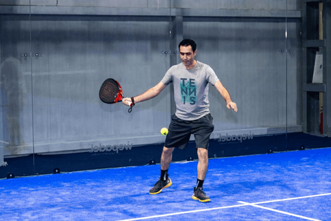 Padel üzrə ilk Azərbaycan çempionatına start verilib - Fotolar