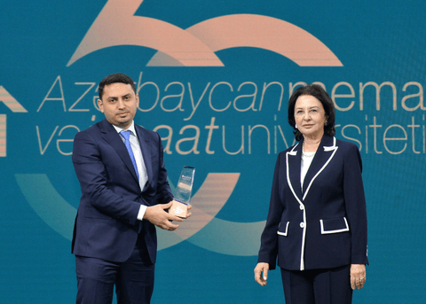 Emin Əmrullayev AzMİU-nun 50 illik yubiley tədbirində iştirak edib