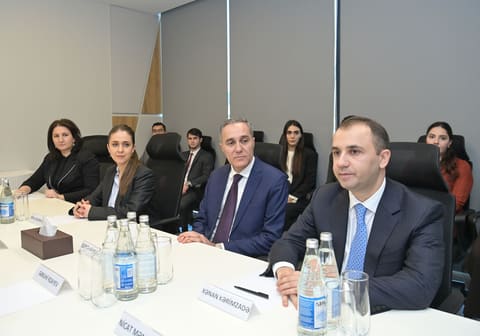 Təhsilin İnkişafı Fondunun yeni sədri kollektivə təqdim olunub