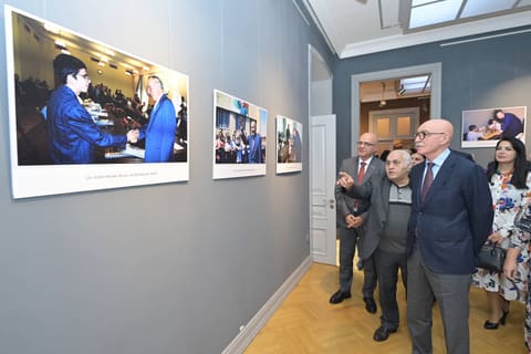 “Elm və təhsil obyektivdə” foto-video müsabiqəsinin qalibləri mükafatlandırılıb