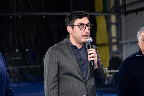 Padel üzrə ilk Azərbaycan çempionatına start verilib - Fotolar