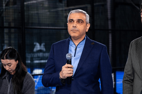 Padel üzrə ilk Azərbaycan çempionatına start verilib - Fotolar