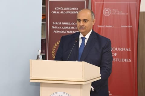 Nazir müavini BSU-nun tələbələri ilə görüş keçirib