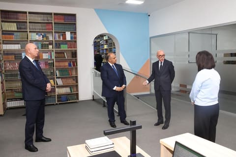 Nazir müavini BSU-nun tələbələri ilə görüş keçirib