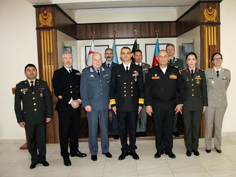 Bakıda “16-cı NATO günləri” keçirilib - Fotolar