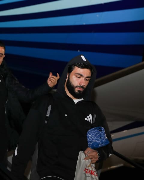 "Qarabağ" "Napoli" ilə oyun üçün İtaliyada - FOTOLAR