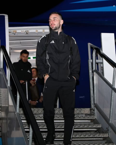 "Qarabağ" "Napoli" ilə oyun üçün İtaliyada - FOTOLAR