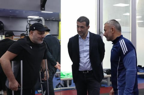 “Qarabağ” FK-da internat məktəbi şagirdləri ilə görüş keçirilib