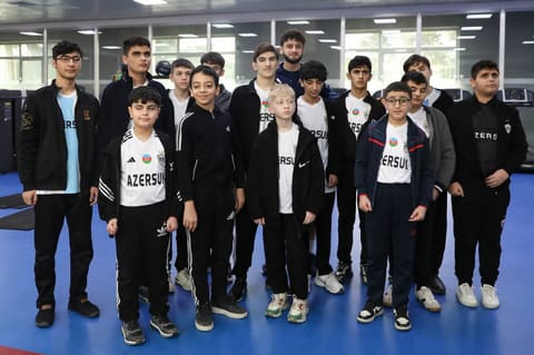 “Qarabağ” FK-da internat məktəbi şagirdləri ilə görüş keçirilib