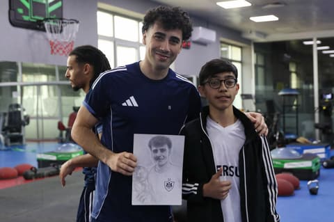 “Qarabağ” FK-da internat məktəbi şagirdləri ilə görüş keçirilib