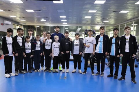 “Qarabağ” FK-da internat məktəbi şagirdləri ilə görüş keçirilib