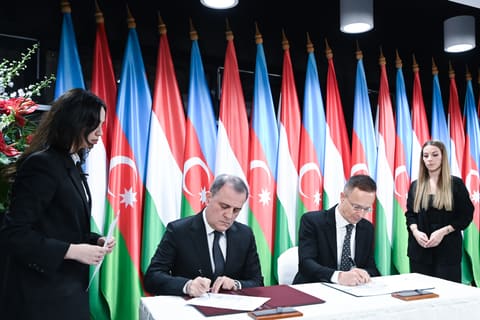 Azərbaycan və Macarıstan Ətraf mühitin qorunması üzrə əməkdaşlığa dair Anlaşma Memorandumu imzalayıb  - YENİLƏNİB 3