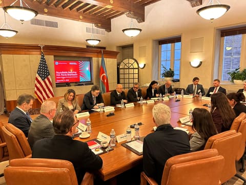 ABŞ Ticarət Palatasının nümayəndə heyəti fevralda Azərbaycana gələcək