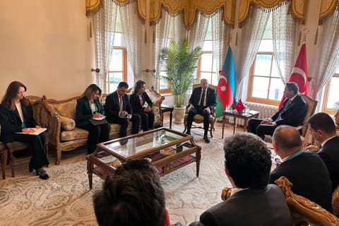 Pərviz Şahbazov türkiyəli həmkarı ilə enerji əməkdaşlığını müzakirə edib