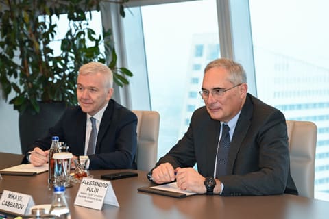 Azərbaycan və İtaliya arasında bərpaolunan enerji potensialının reallaşdırılması müzakirə edilib