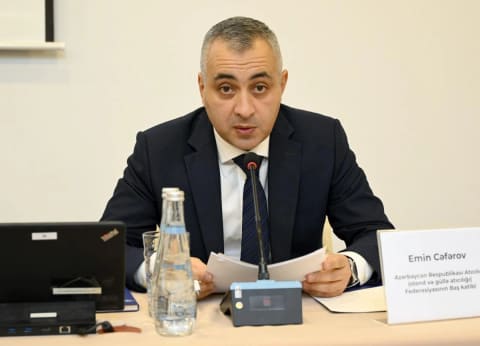 Vilayət Eyvazov yenidən Atıcılıq Federasiyasının prezidenti seçilib