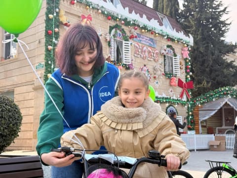 Leyla Əliyevanın təşəbbüsü ilə Yevlaxda uşaqlar üçün Yeni il tədbiri keçirilib