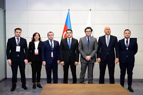 Azərbaycan və Misir arasında mədəni əməkdaşlıq münasibətləri müzakirə olunub