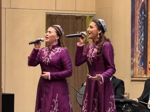 Füzuli şəhərində Özbəkistan Mədəniyyəti Günlərinin bağlanış konserti keçirilib
