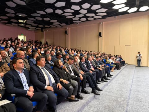 Füzuli şəhərində Özbəkistan Mədəniyyəti Günlərinin bağlanış konserti keçirilib