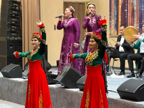 Füzuli şəhərində Özbəkistan Mədəniyyəti Günlərinin bağlanış konserti keçirilib