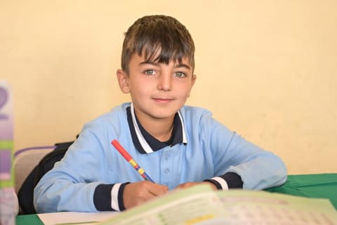 Gədəbəy məktəblərindən fotoreportaj: “Məktəbdə bir gün” 