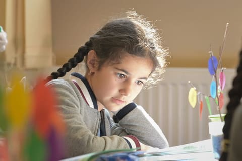 Gədəbəy məktəblərindən fotoreportaj: “Məktəbdə bir gün” 