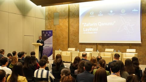 ELSA Azərbaycan təşkilatı “Zəfərin Qanunu” layihəsini həyata keçirib