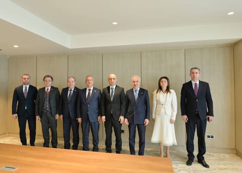 Elm və təhsil naziri Türkiyənin bir neçə ali təhsil müəssisəsinin rəhbəri ilə görüşüb