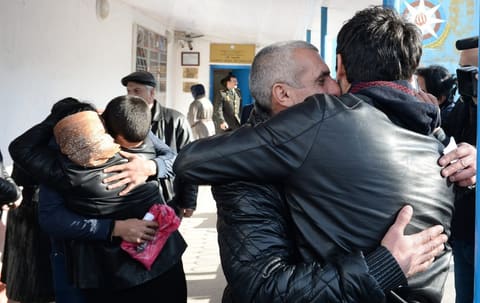 Sabah Amnistiya aktının icrasına başlanılır