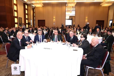 "Vəkil Günü" peşə bayramı münasibətilə mərasim keçirilib - YENİLƏNİB 2