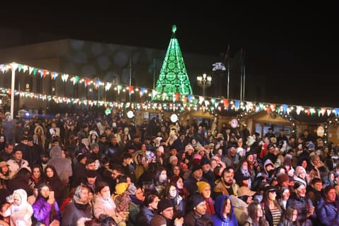 Xankəndidə bayram konserti keçirilib