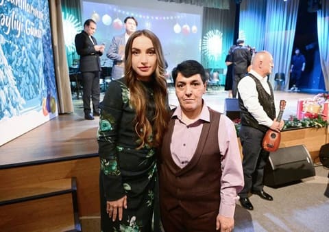 Leyla Əliyeva və Alena Əliyeva DOST İnklüziv İnkişaf və Yaradıcılıq Mərkəzini ziyarət ediblər