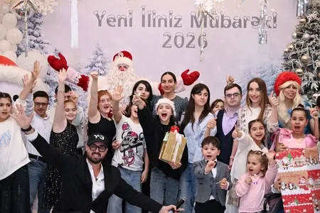 Leyla Əliyevanın təşəbbüsü ilə xüsusi qayğıya ehtiyacı olan uşaqlar üçün bayram şənliyi təşkil olunub