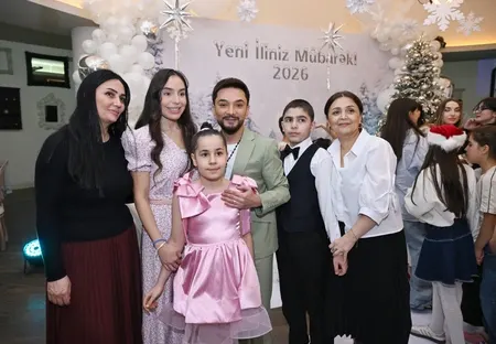 Leyla Əliyevanın təşəbbüsü ilə xüsusi qayğıya ehtiyacı olan uşaqlar üçün bayram şənliyi təşkil olunub