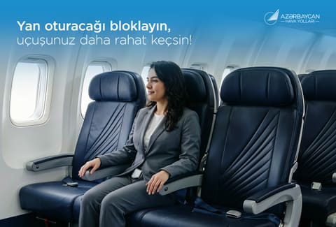 AZAL-da sərnişinlər artıq yan oturacağı əvvəlcədən bloklaya biləcəklər