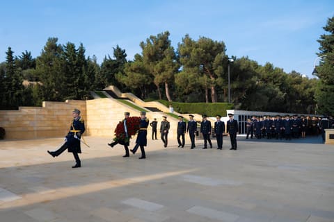 Ədliyyə işçilərinin peşə bayramına həsr olunmuş tədbir keçirilib