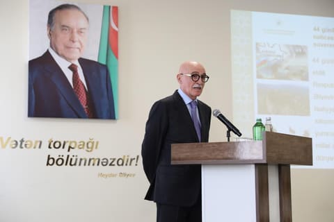 Nazir müavini Firudin Qurbanov Lənkəranda təhsil müəssisələrində olub