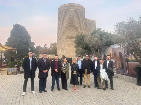 “Sülh Körpüsü” çərçivəsində erməni vətəndaş cəmiyyəti nümayəndələrinin Azərbaycana səfəri baş tutub