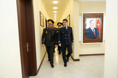 Penitensiar xidmətin balansında olan inzibati binanın açılışı olub