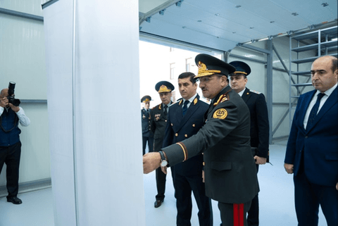 Penitensiar xidmətin balansında olan inzibati binanın açılışı olub