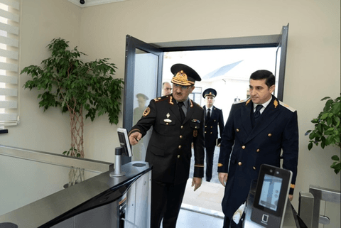 Penitensiar xidmətin balansında olan inzibati binanın açılışı olub